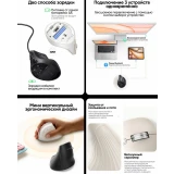 Мышь UGREEN MU008Smini Black (85310)