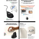 Мышь UGREEN MU008Smini Black (85310)