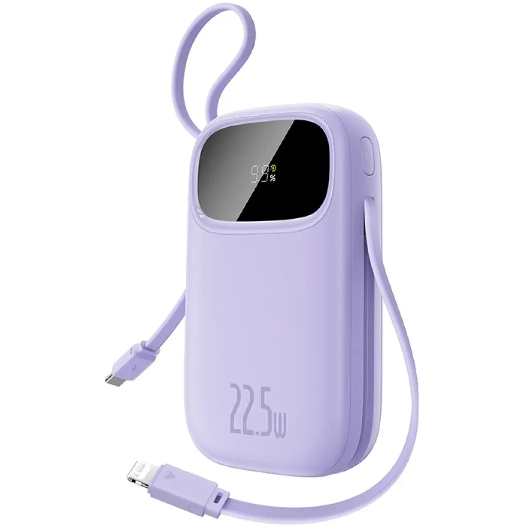 Внешний аккумулятор Baseus EnerFill FC31 20000mAh 22.5W Purple - P10082107513-00