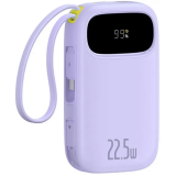 Внешний аккумулятор Baseus EnerFill FC31 20000mAh 22.5W Purple (P10082107513-00)