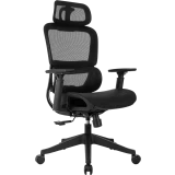 Офисное кресло Бюрократ 831 Black (831/BLACK)