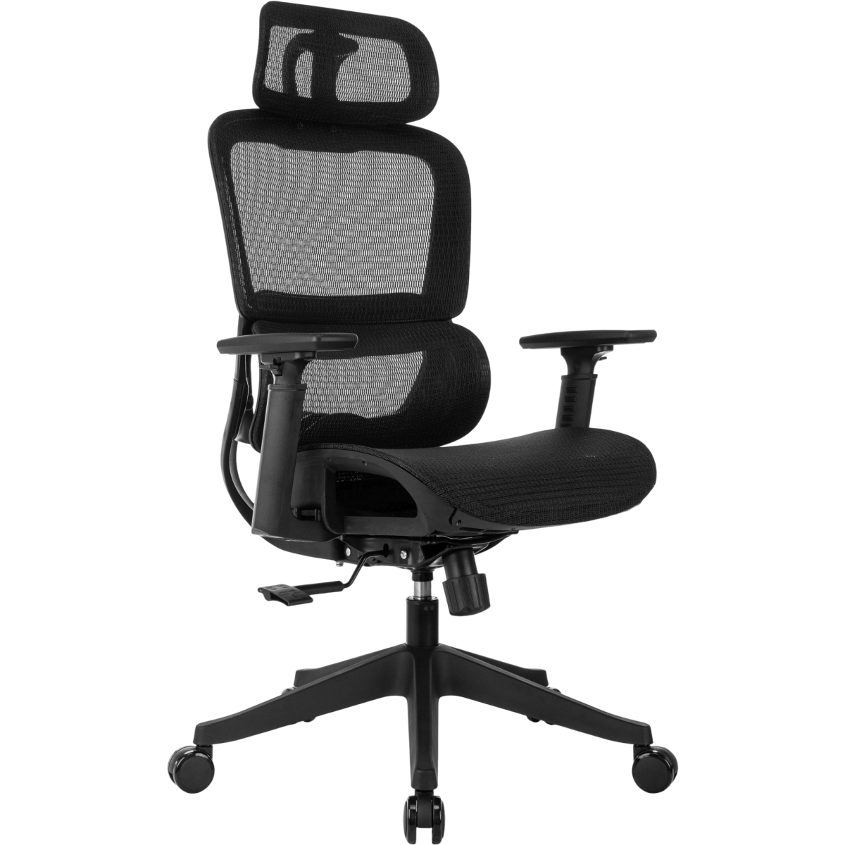 Офисное кресло Бюрократ 831 Black - 831/BLACK
