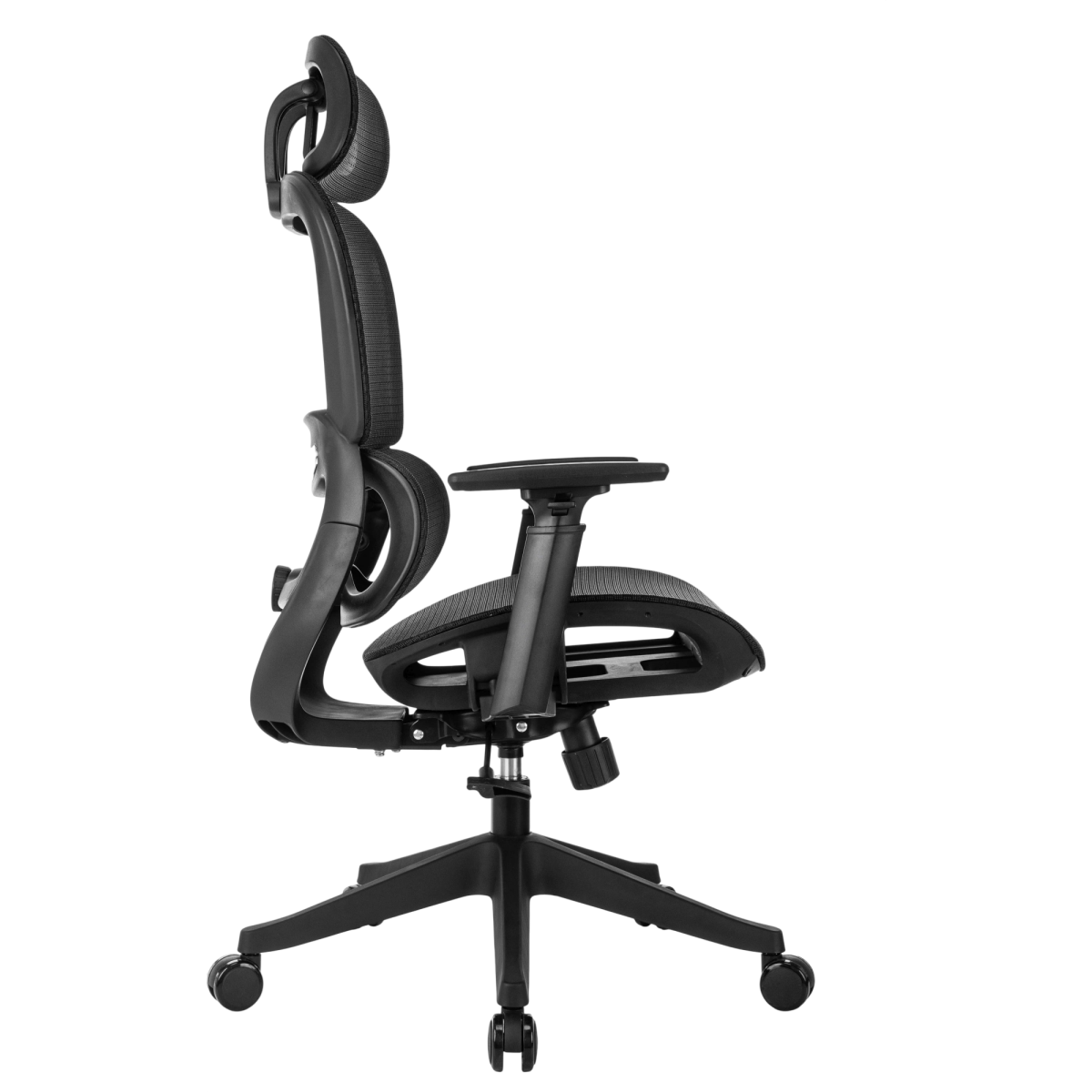 Офисное кресло Бюрократ 831 Black - 831/BLACK - фото 4