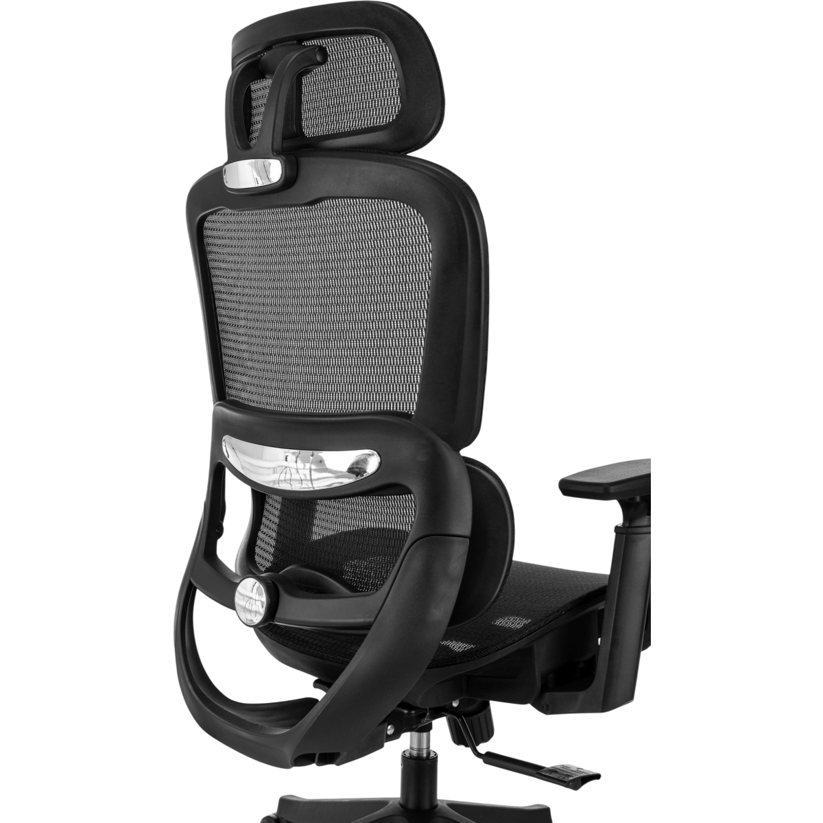 Офисное кресло Бюрократ 831 Black - 831/BLACK - фото 6