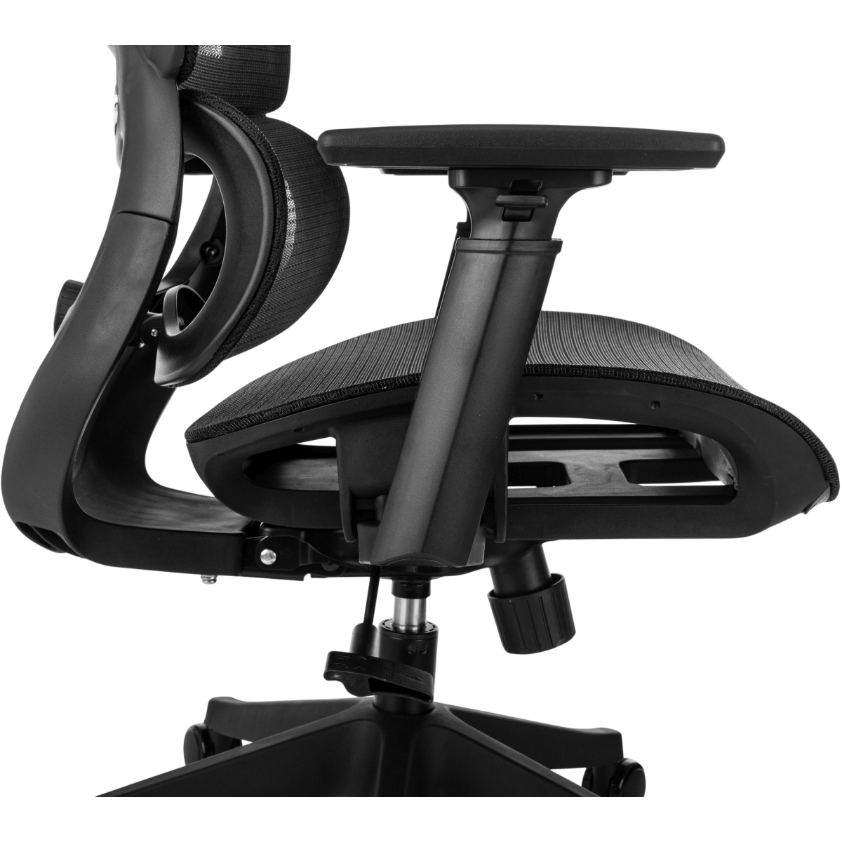 Офисное кресло Бюрократ 831 Black - 831/BLACK - фото 7
