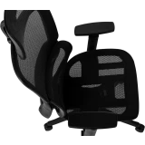 Офисное кресло Бюрократ 831 Black (831/BLACK)