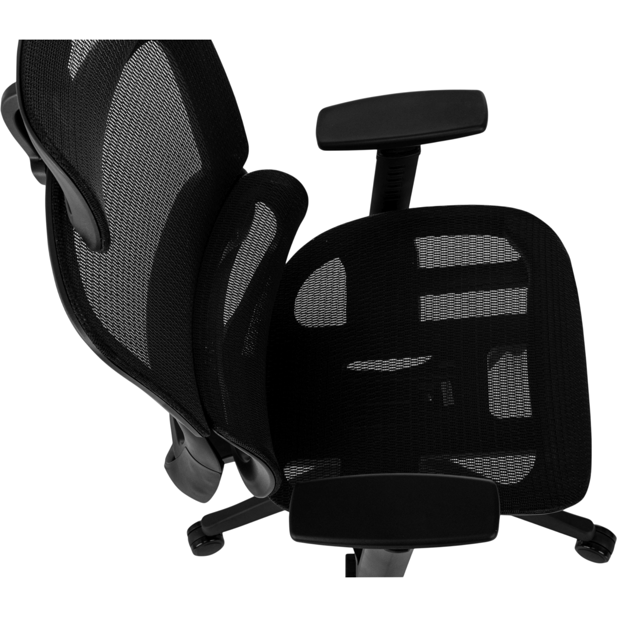 Офисное кресло Бюрократ 831 Black - 831/BLACK - фото 8