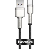 Кабель USB - USB Type-C, 0.25м, Baseus CAKF000001