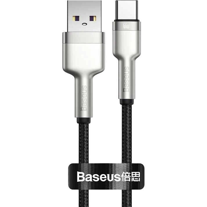 Кабель USB - USB Type-C, 0.25м, Baseus CAKF000001