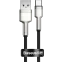 Кабель USB - USB Type-C, 0.25м, Baseus CAKF000001