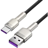 Кабель USB - USB Type-C, 0.25м, Baseus CAKF000001