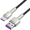 Кабель USB - USB Type-C, 0.25м, Baseus CAKF000001 - фото 2