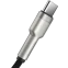 Кабель USB - USB Type-C, 0.25м, Baseus CAKF000001 - фото 3