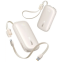 Внешний аккумулятор Baseus EnerFill FC21 Qpow 3 Ultra 10000mAh 45W Natural Titanium - E0027Q01 - фото 3