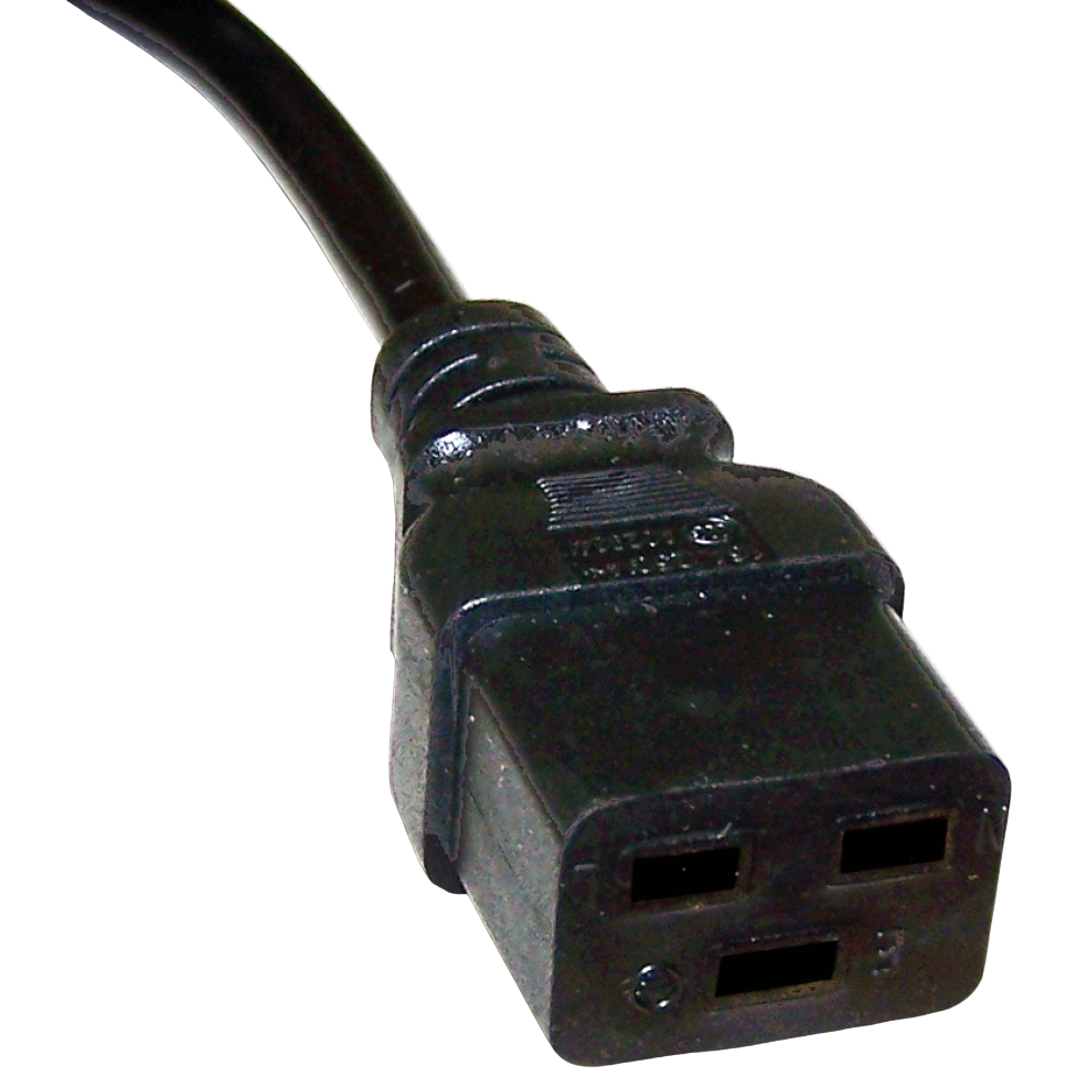 Кабель питания C19 - C20, 5м, Lanmaster LAN-PP19/20-16A-5.0 - фото 3