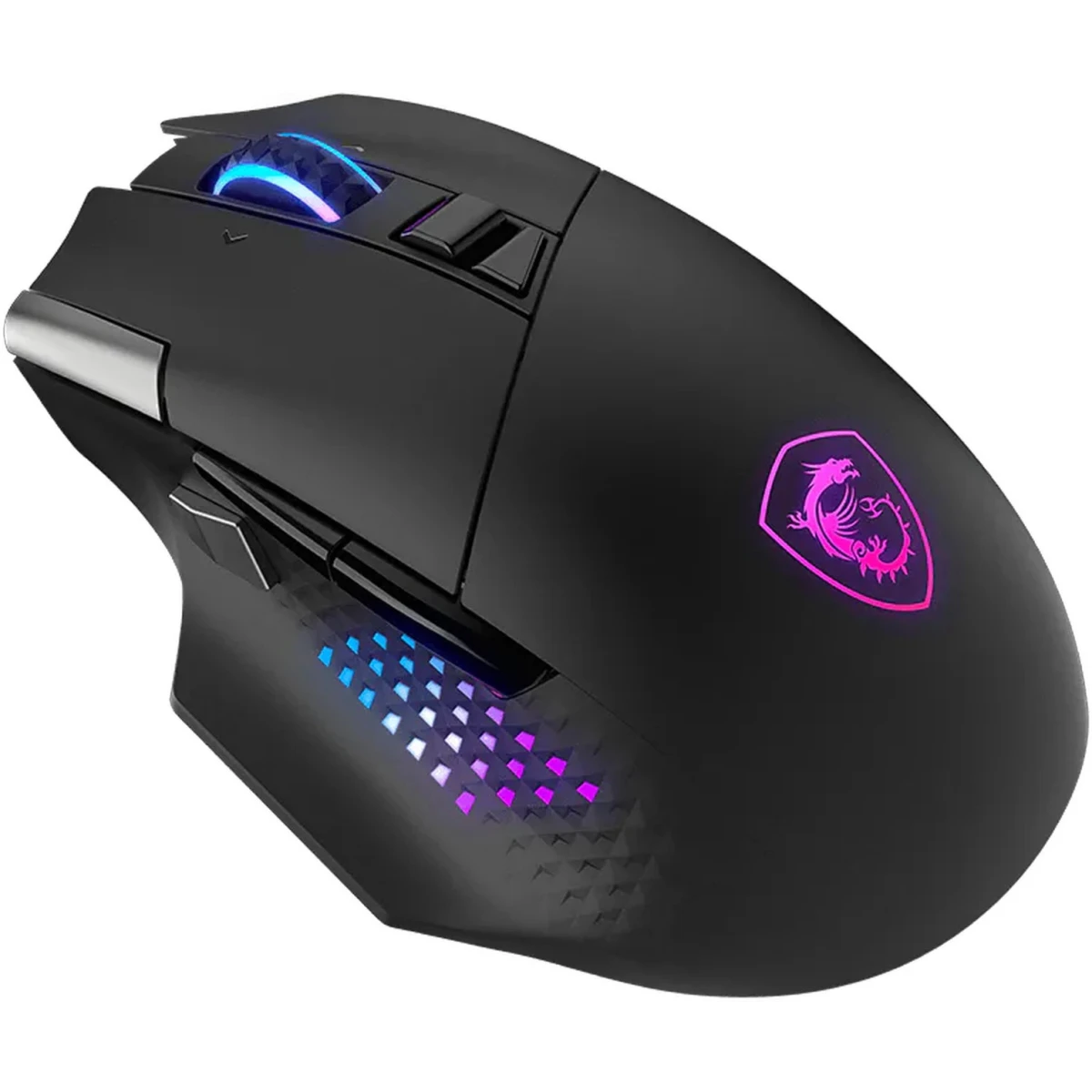 Мышь MSI Versa Pro Wireless + Mouse Dock Pro - S12-4301370-CLA - фото 4