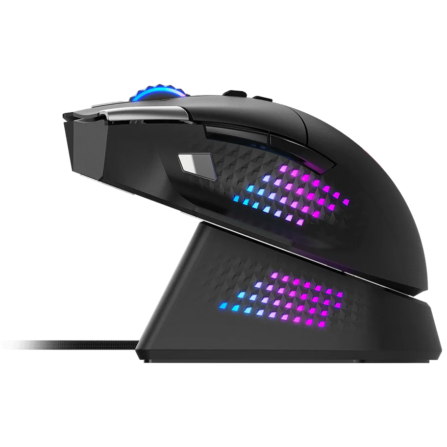 Мышь MSI Versa Pro Wireless + Mouse Dock Pro - S12-4301370-CLA - фото 3