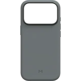 Чехол Magssory Apple iPhone 17 Pro Silicone Case Grey (CSL044g)