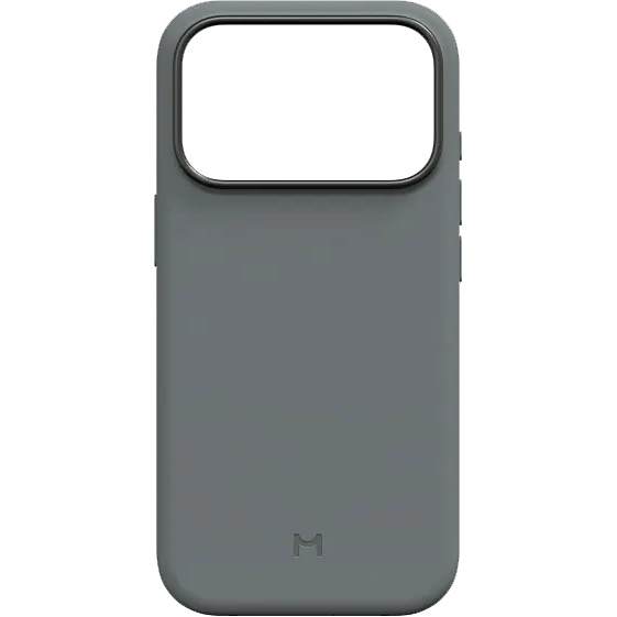 Чехол Magssory Apple iPhone 17 Pro Silicone Case Grey - CSL044g
