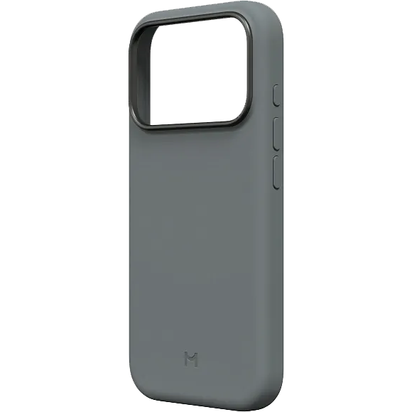 Чехол Magssory Apple iPhone 17 Pro Silicone Case Grey - CSL044g - фото 2