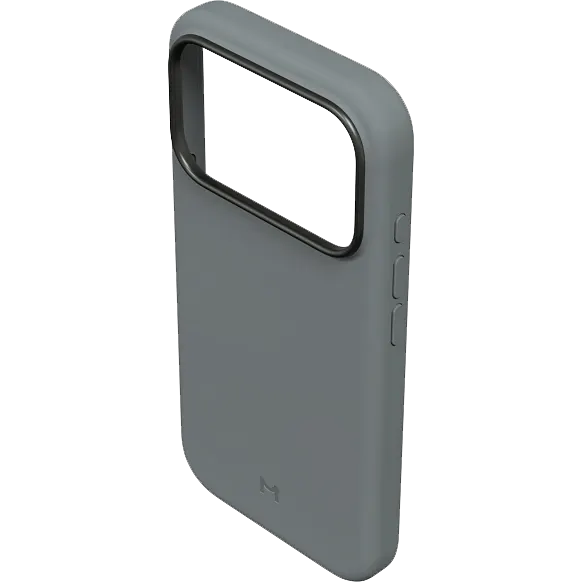 Чехол Magssory Apple iPhone 17 Pro Silicone Case Grey - CSL044g - фото 3
