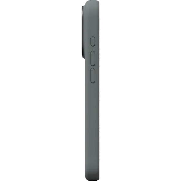 Чехол Magssory Apple iPhone 17 Pro Silicone Case Grey - CSL044g - фото 5