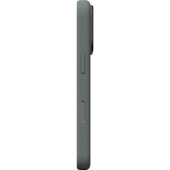 Чехол Magssory Apple iPhone 17 Pro Silicone Case Grey - CSL044g - фото 6