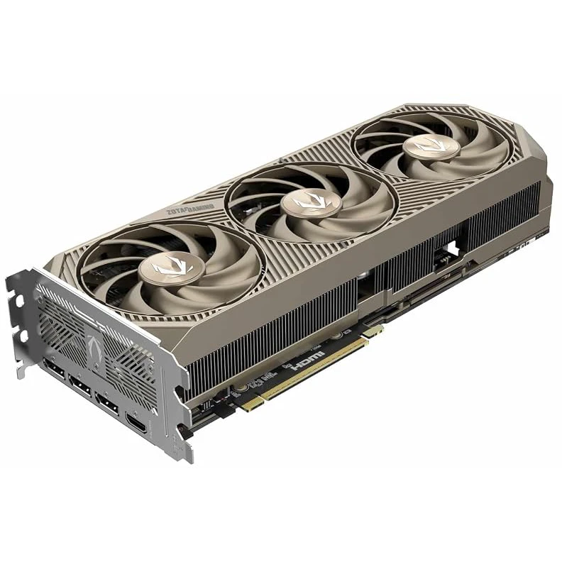 Видеокарта NVIDIA GeForce RTX 5080 Zotac SOLID CORE 20th Anniversary Edition OC 16GB (ZT-B50800J2S-10P) - фото 2