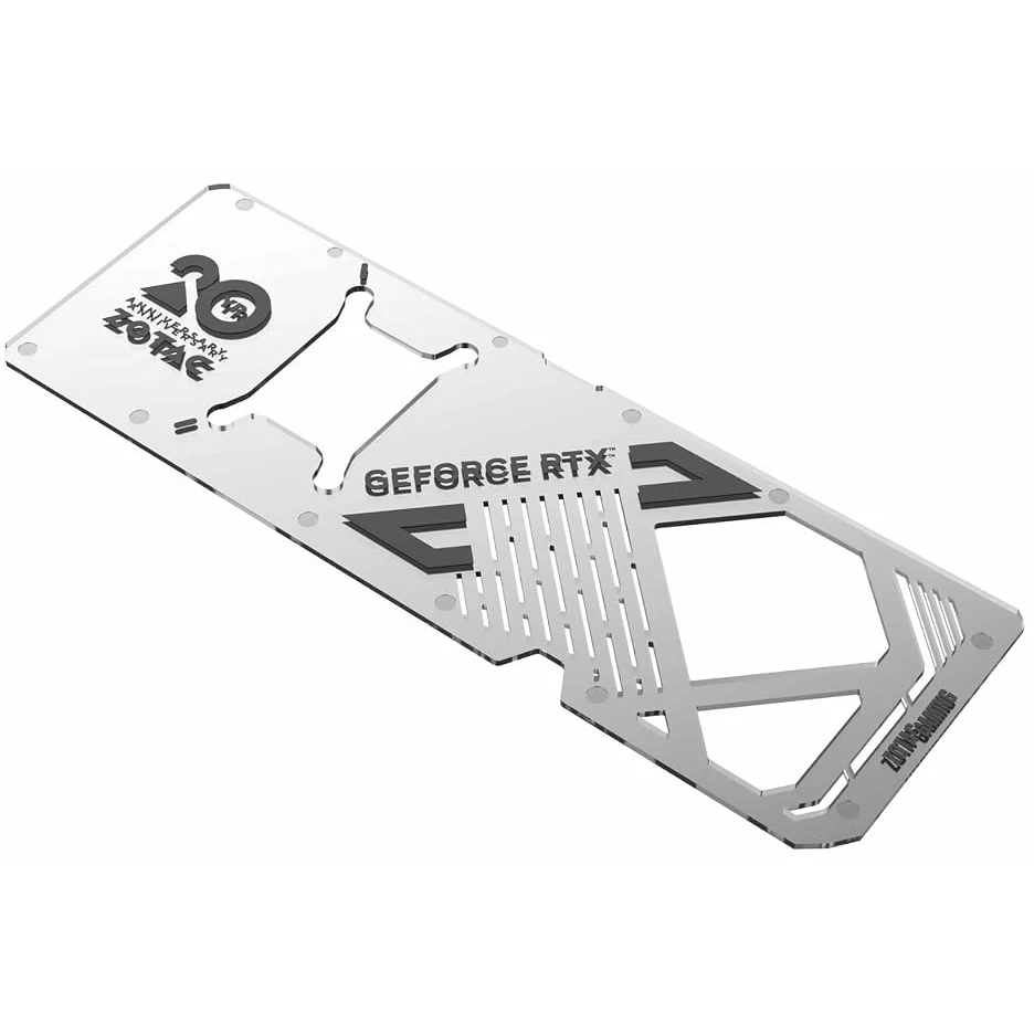 Видеокарта NVIDIA GeForce RTX 5080 Zotac SOLID CORE 20th Anniversary Edition OC 16GB (ZT-B50800J2S-10P) - фото 5