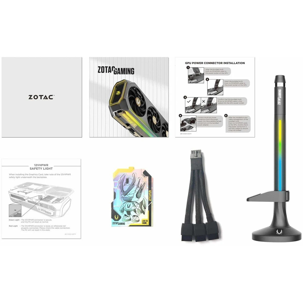 Видеокарта NVIDIA GeForce RTX 5080 Zotac SOLID CORE 20th Anniversary Edition OC 16GB (ZT-B50800J2S-10P) - фото 6