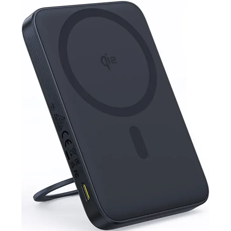 Внешний аккумулятор Baseus PicoGo Qi2 Magnetic 5000mAh 20W Cosmic Black - P10076802123-00
