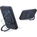 Внешний аккумулятор Baseus PicoGo Qi2 Magnetic 5000mAh 20W Cosmic Black (P10076802123-00)