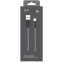 Кабель USB - Lightning, 1м, PERO DC04 Black/Silver - PRDC-048P1MSB - фото 2
