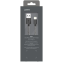 Кабель USB - Lightning, 1м, PERO DC04 Black/Silver - PRDC-048P1MSB - фото 3