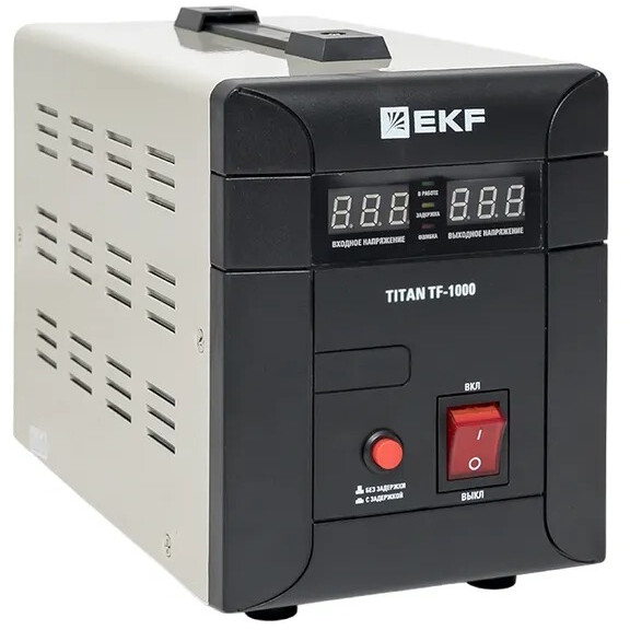 Стабилизатор напряжения EKF stab-TF-1000