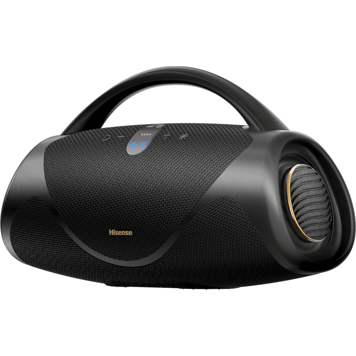 Портативная акустика Hisense VoyageBOOM Black - VOYAGEBOOM - фото 2