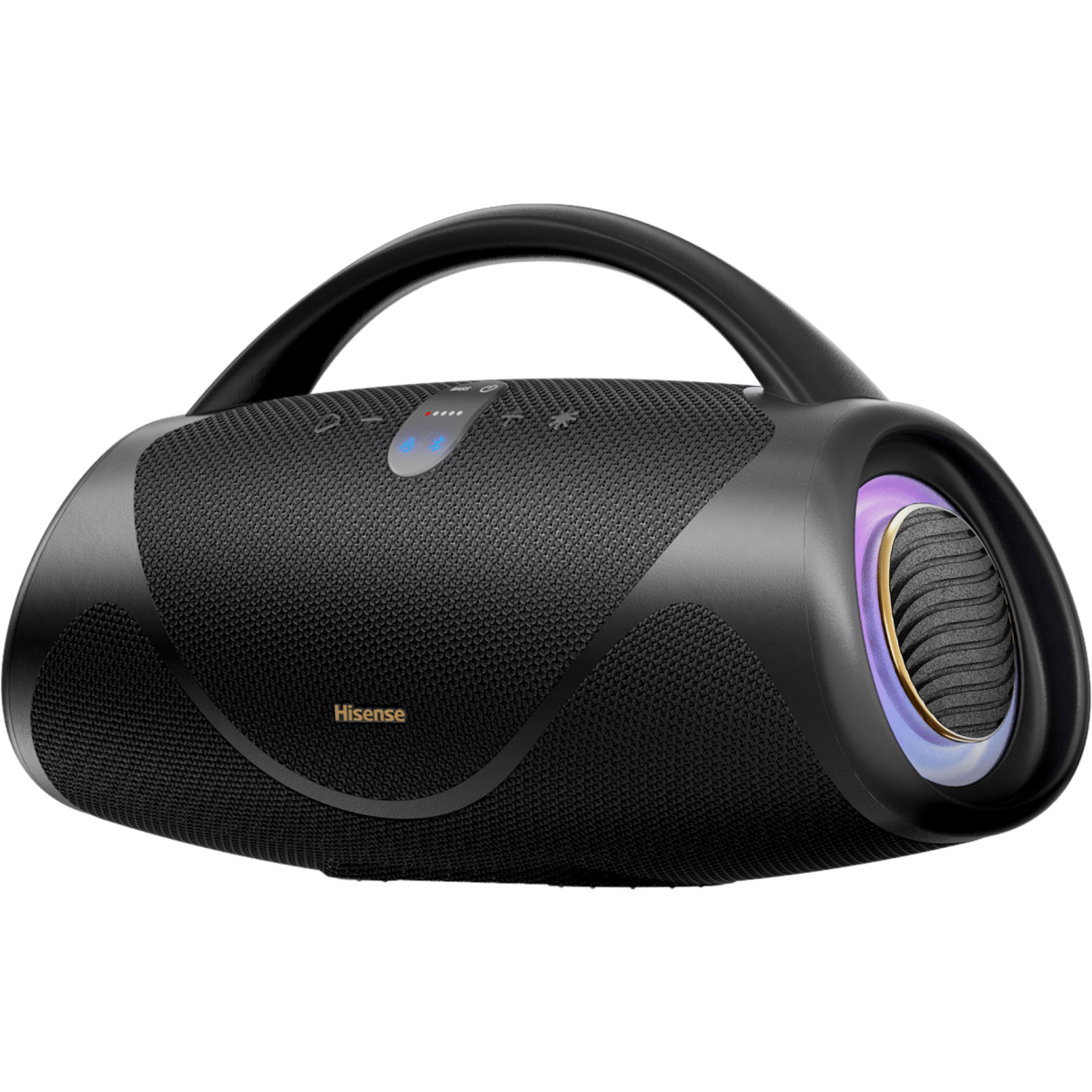 Портативная акустика Hisense VoyageBOOM Black - VOYAGEBOOM - фото 3