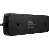 Сетевой фильтр AGNI TP-FO4U10E-C-2m-Black