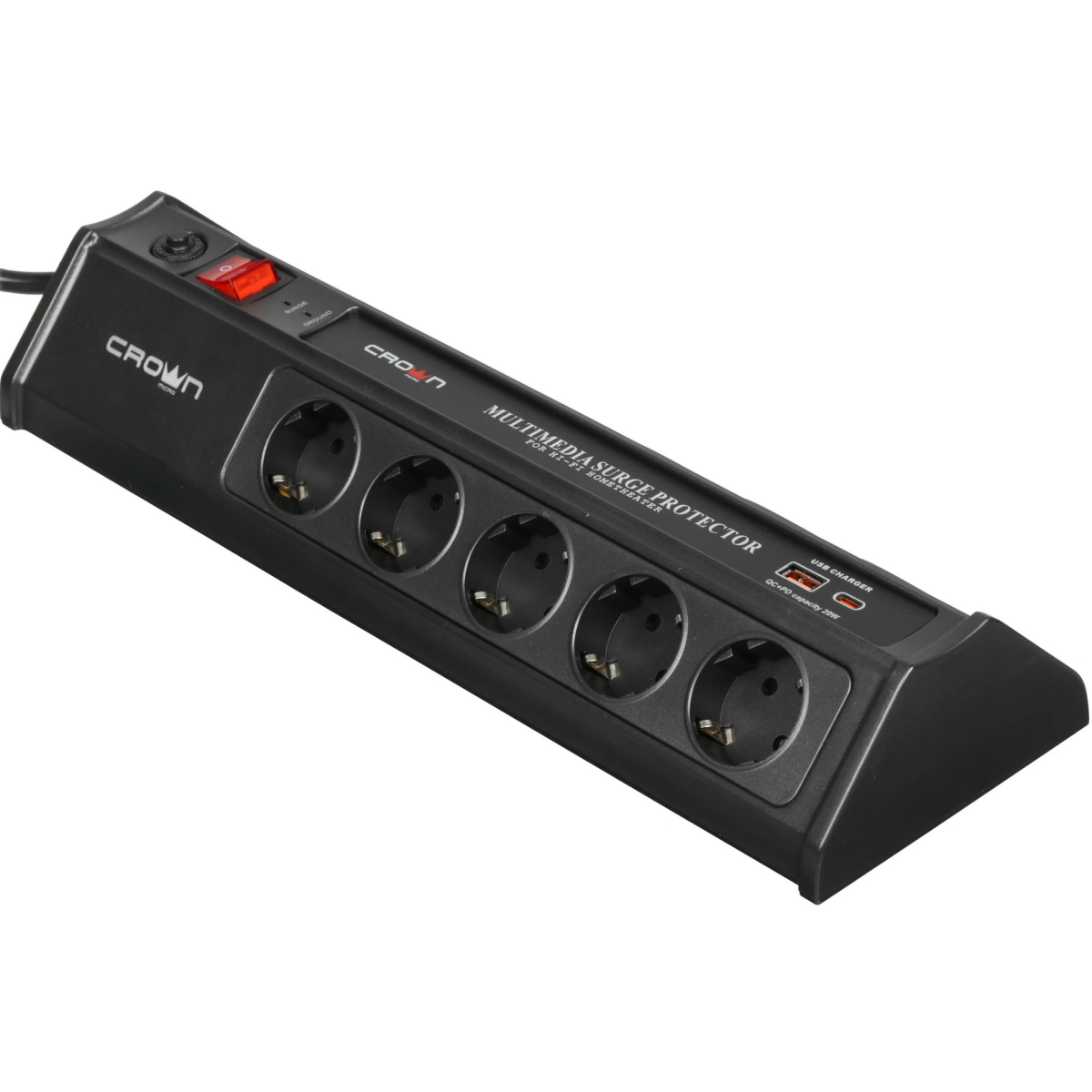 Сетевой фильтр Crown CMPS-11