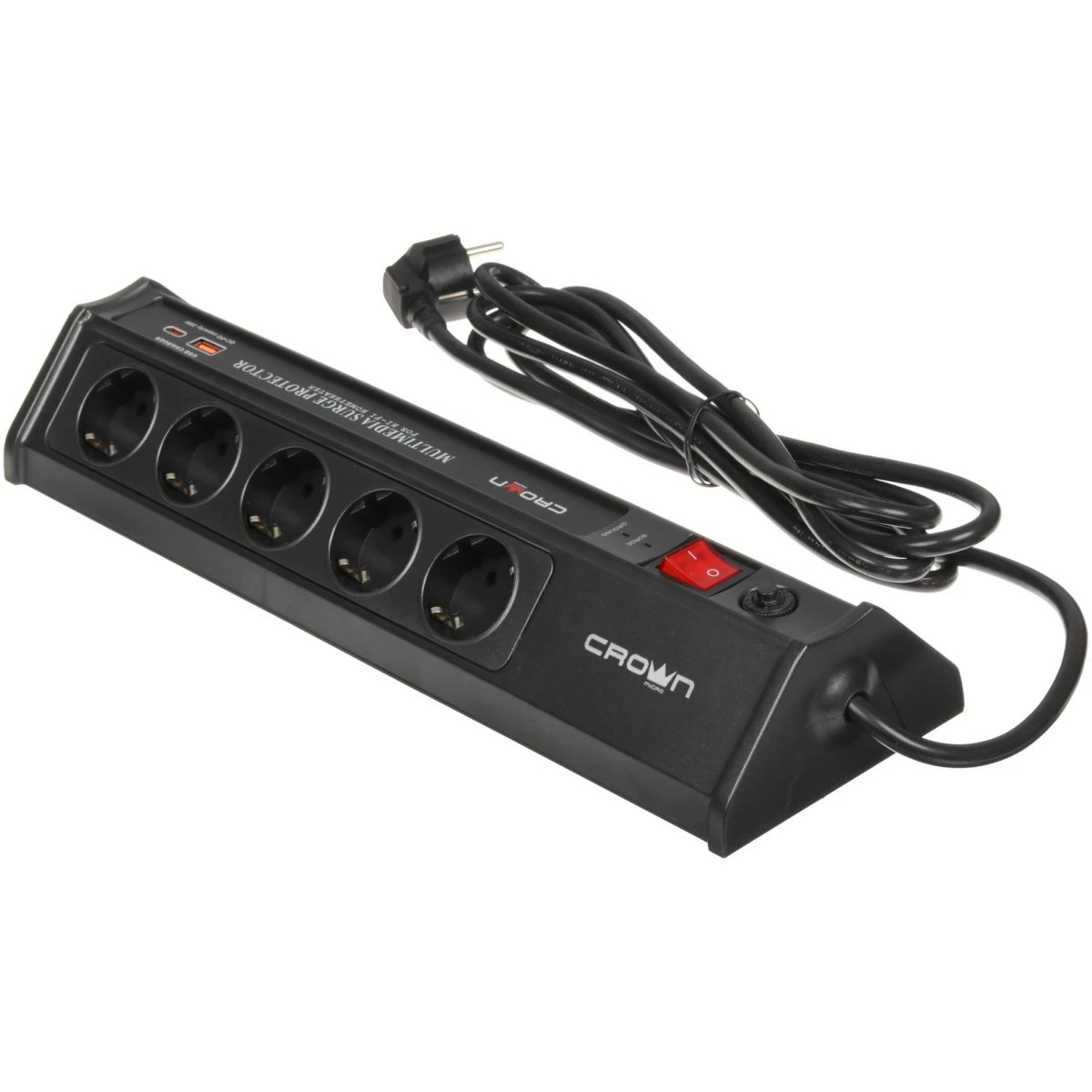 Сетевой фильтр Crown CMPS-11 - фото 2