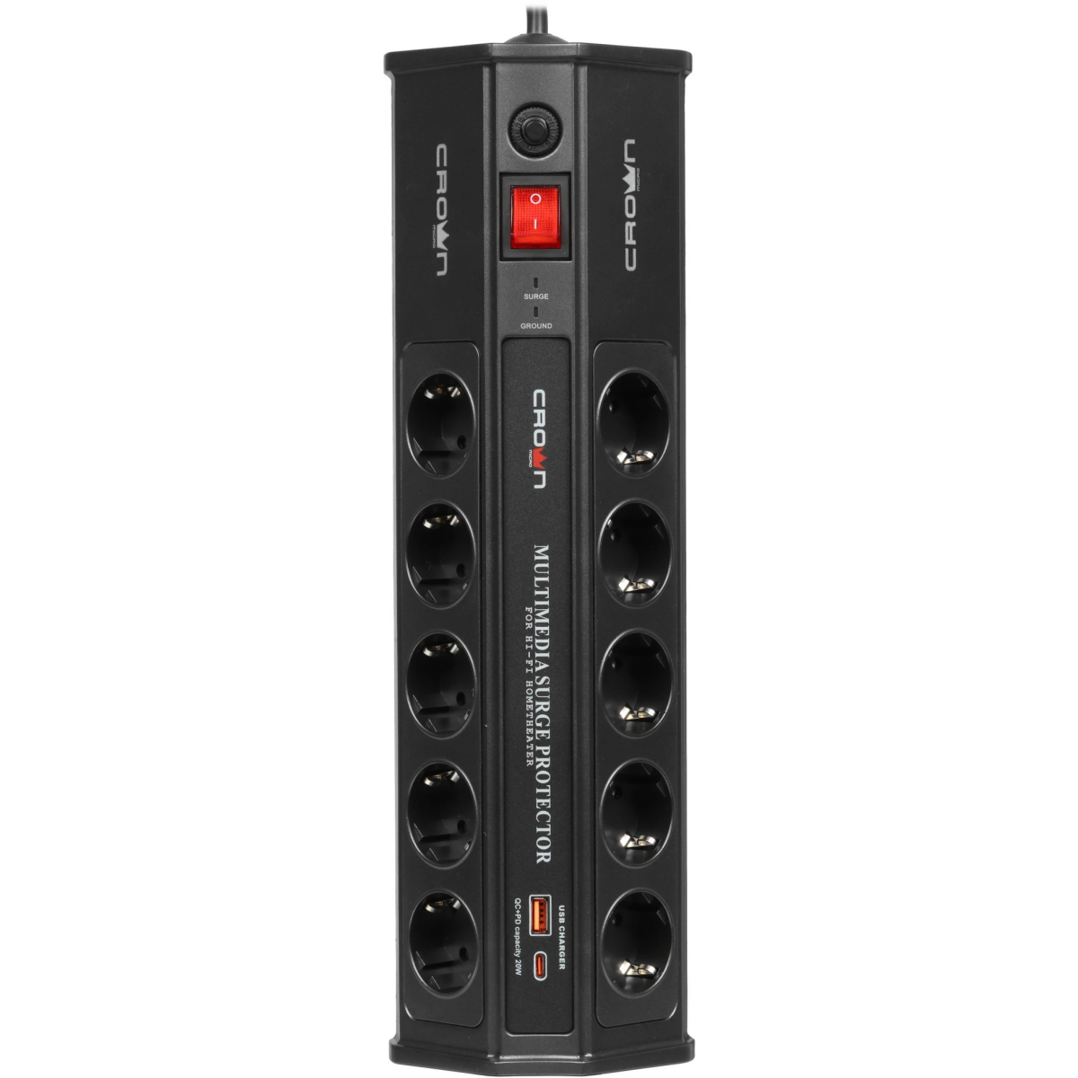 Сетевой фильтр Crown CMPS-11 - фото 3