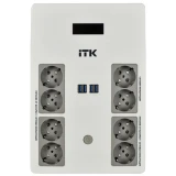 ИБП ITK EST8-600VA-1-001