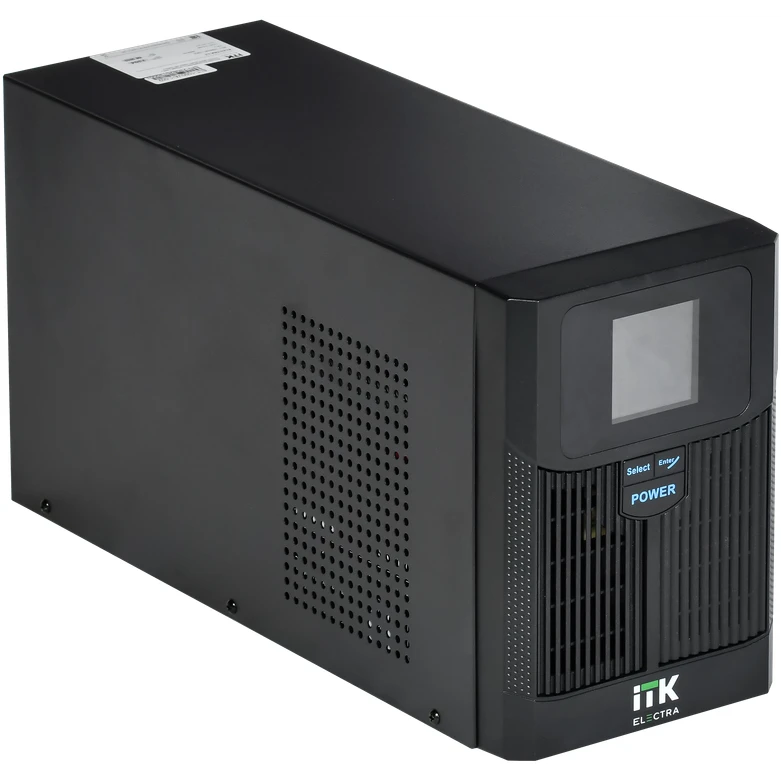 ИБП ITK ELT-1000VA-1-L-S (без батарей)