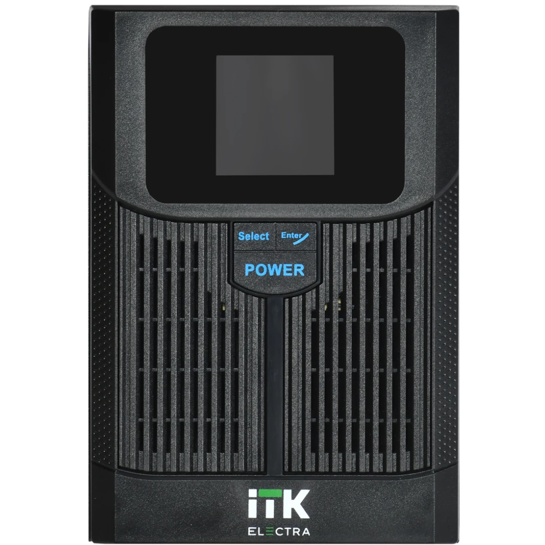 ИБП ITK ELT-1000VA-1-L-S (без батарей) - фото 2