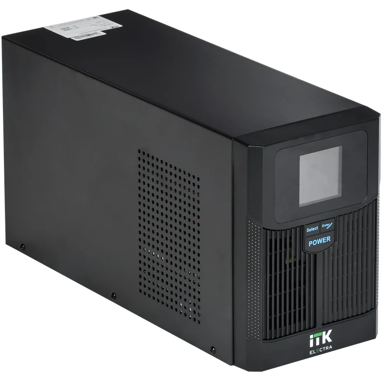 ИБП ITK ELECTRA LT ELT-1500VA-1-L (без батарей)