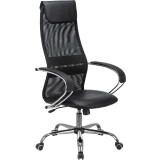 Офисное кресло Бюрократ CH-607SL PU Black (CH-607SL/B/B-PU)