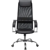 Офисное кресло Бюрократ CH-607SL PU Black (CH-607SL/B/B-PU)