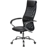 Офисное кресло Бюрократ CH-607SL PU Black (CH-607SL/B/B-PU)