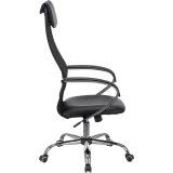 Офисное кресло Бюрократ CH-607SL PU Black (CH-607SL/B/B-PU)