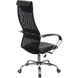 Офисное кресло Бюрократ CH-607SL PU Black (CH-607SL/B/B-PU)